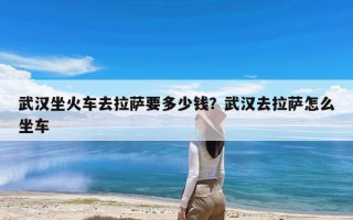 武汉坐火车去拉萨要多少钱？武汉去拉萨怎么坐车
