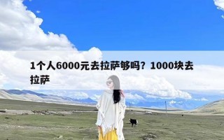 1个人6000元去拉萨够吗？1000块去拉萨