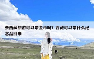 去西藏旅游可以带金币吗？西藏可以带什么纪念品回来