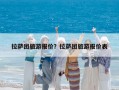 拉萨团旅游报价？拉萨团旅游报价表