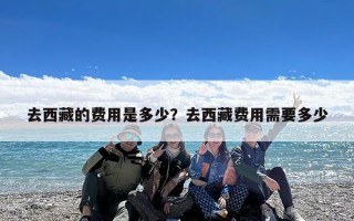 去西藏的费用是多少？去西藏费用需要多少