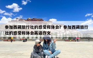 参加西藏旅行社的感受和体会？参加西藏旅行社的感受和体会英语作文