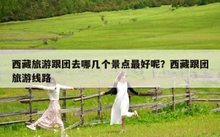 西藏旅游跟团去哪几个景点最好呢？西藏跟团旅游线路