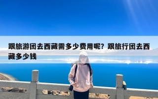 跟旅游团去西藏需多少费用呢？跟旅行团去西藏多少钱