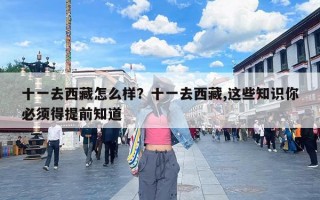 十一去西藏怎么样？十一去西藏,这些知识你必须得提前知道