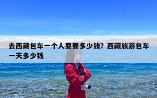 去西藏包车一个人耍要多少钱？西藏旅游包车一天多少钱