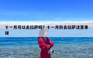 十一月可以去拉萨吗？十一月份去拉萨注意事项