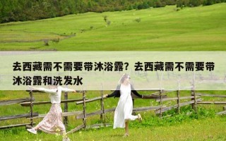 去西藏需不需要带沐浴露？去西藏需不需要带沐浴露和洗发水