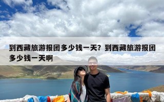 到西藏旅游报团多少钱一天？到西藏旅游报团多少钱一天啊