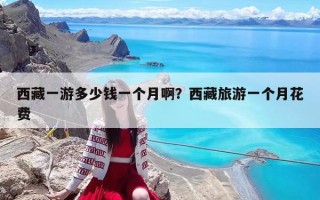 西藏一游多少钱一个月啊？西藏旅游一个月花费