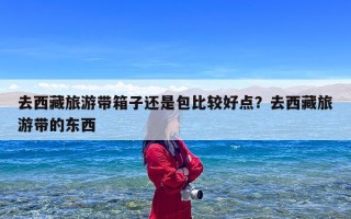 去西藏旅游带箱子还是包比较好点？去西藏旅游带的东西