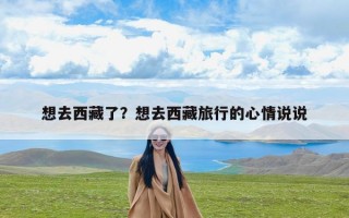 想去西藏了？想去西藏旅行的心情说说