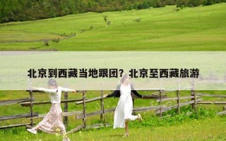 北京到西藏当地跟团？北京至西藏旅游