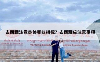 去西藏注意身体哪些指标？去西藏应注意事项