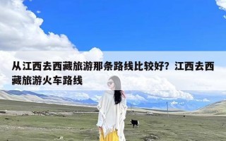 从江西去西藏旅游那条路线比较好？江西去西藏旅游火车路线