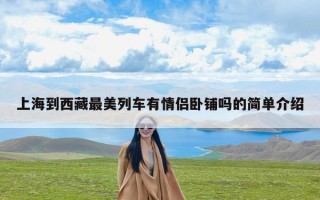 上海到西藏最美列车有情侣卧铺吗的简单介绍