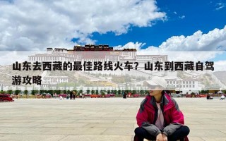 山东去西藏的最佳路线火车？山东到西藏自驾游攻略