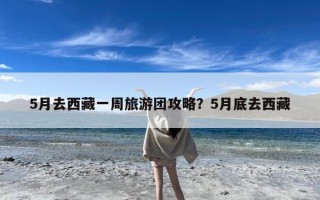 5月去西藏一周旅游团攻略？5月底去西藏