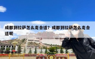成都到拉萨怎么走合适？成都到拉萨怎么走合适呢
