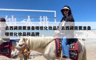 去西藏需要准备哪些化妆品？去西藏需要准备哪些化妆品和品牌