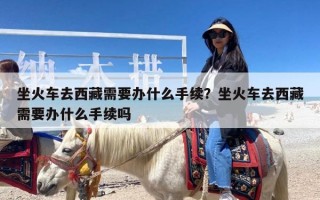 坐火车去西藏需要办什么手续？坐火车去西藏需要办什么手续吗