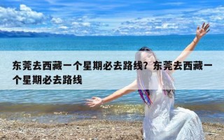 东莞去西藏一个星期必去路线？东莞去西藏一个星期必去路线