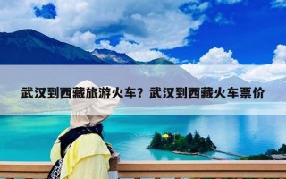 武汉到西藏旅游火车？武汉到西藏火车票价