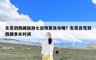 东莞到西藏旅游七日预算及攻略？东莞自驾到西藏多长时间