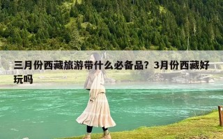 三月份西藏旅游带什么必备品？3月份西藏好玩吗