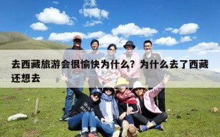 去西藏旅游会很愉快为什么？为什么去了西藏还想去