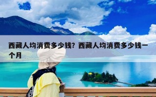 西藏人均消费多少钱？西藏人均消费多少钱一个月