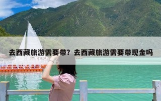 去西藏旅游需要带？去西藏旅游需要带现金吗