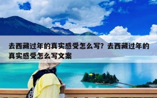 去西藏过年的真实感受怎么写？去西藏过年的真实感受怎么写文案
