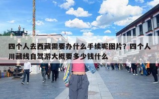 四个人去西藏需要办什么手续呢图片？四个人川藏线自驾游大概要多少钱什么