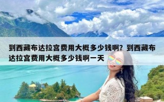 到西藏布达拉宫费用大概多少钱啊？到西藏布达拉宫费用大概多少钱啊一天