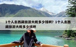 1个人去西藏旅游大概多少钱啊？1个人去西藏旅游大概多少钱啊