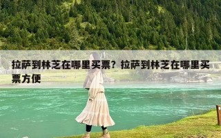 拉萨到林芝在哪里买票？拉萨到林芝在哪里买票方便