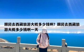 跟团去西藏旅游大概多少钱啊？跟团去西藏旅游大概多少钱啊一天