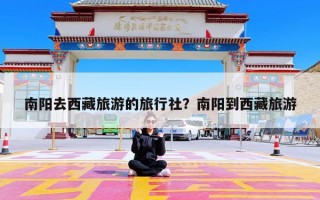 南阳去西藏旅游的旅行社？南阳到西藏旅游