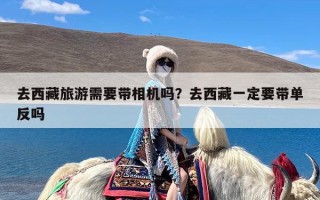 去西藏旅游需要带相机吗？去西藏一定要带单反吗