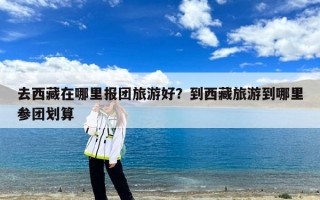 去西藏在哪里报团旅游好？到西藏旅游到哪里参团划算