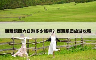 西藏跟团六日游多少钱啊？西藏跟团旅游攻略