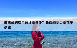去西藏的费用预计要多少？去西藏至少要花多少钱