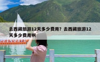 去西藏旅游12天多少费用？去西藏旅游12天多少费用啊