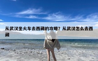 从武汉坐火车去西藏的攻略？从武汉怎么去西藏
