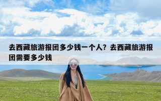 去西藏旅游报团多少钱一个人？去西藏旅游报团需要多少钱