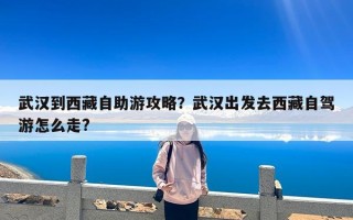 武汉到西藏自助游攻略？武汉出发去西藏自驾游怎么走?