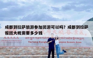 成都到拉萨旅游参加团游可以吗？成都到拉萨报团大概需要多少钱
