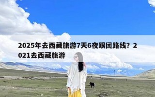 2025年去西藏旅游7天6夜跟团路线？2021去西藏旅游