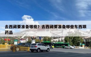 去西藏要准备哪些？去西藏要准备哪些东西跟药品